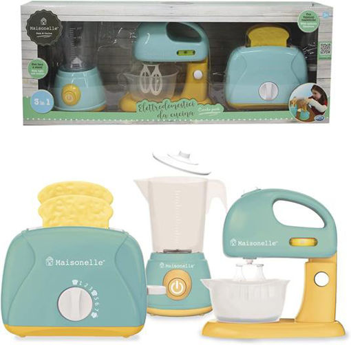 Picture of Maisonelle Set of 3 Kitchen Appliances